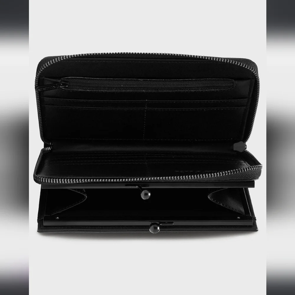 Killstar Black Wallet with Ankh Design - Picture 3 of 3